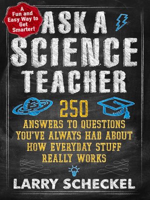 cover image of Ask a Science Teacher